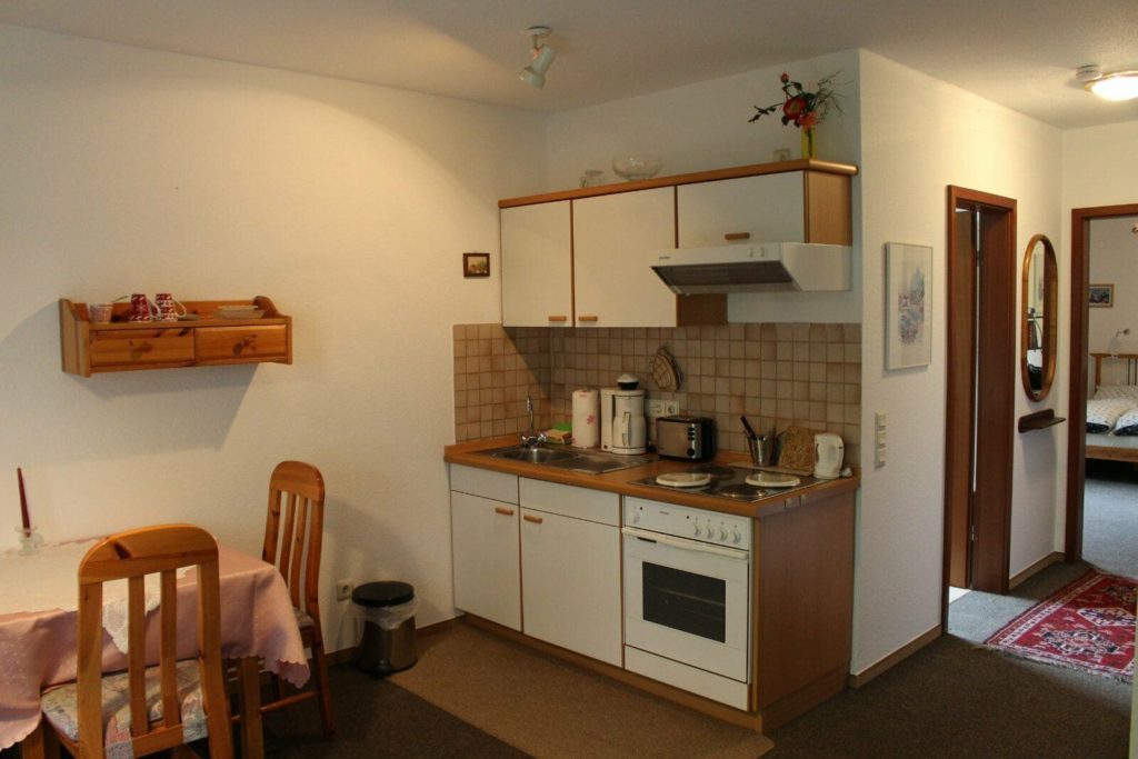 Küche Ferienwohnung Olsberg